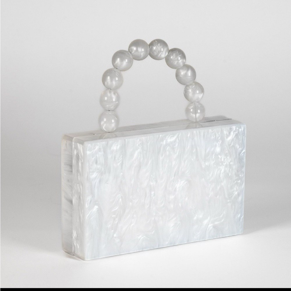 Acrylic Top Handle Bag